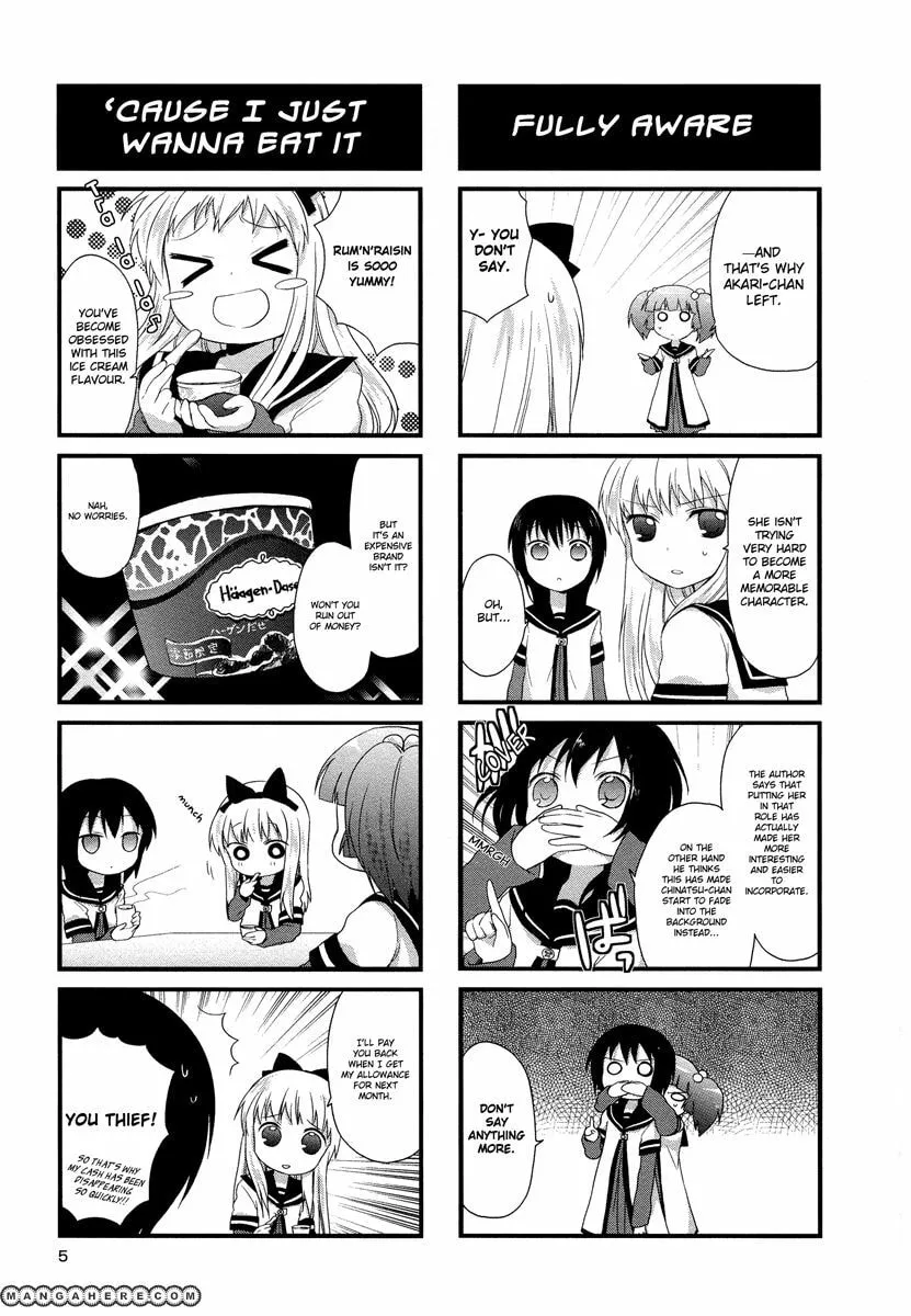 Read Yuruyuri (Colored) chapter 17.5 image 3 on Lezhin