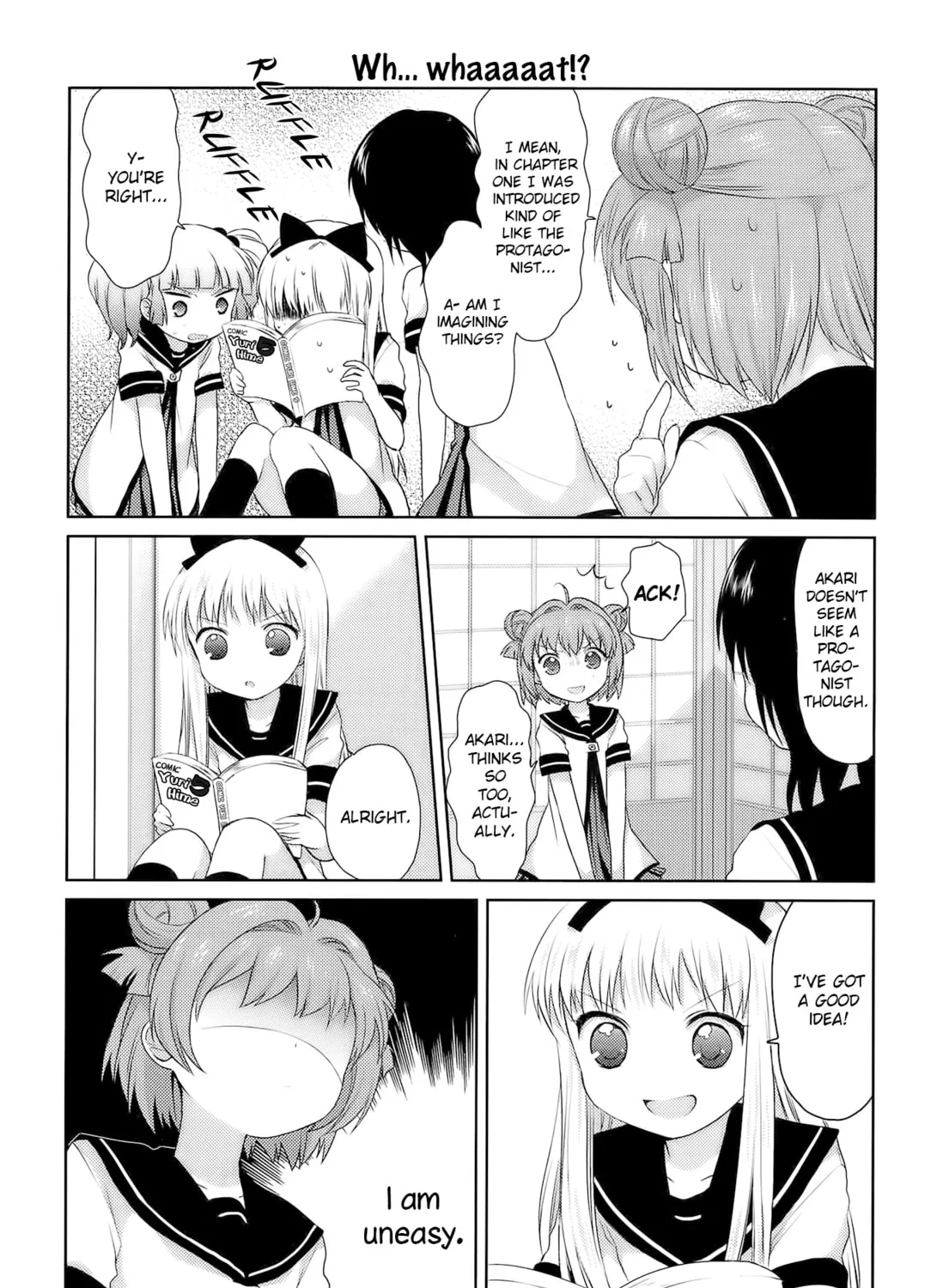 Read Yuruyuri (Colored) chapter 17 image 10 on Lezhin