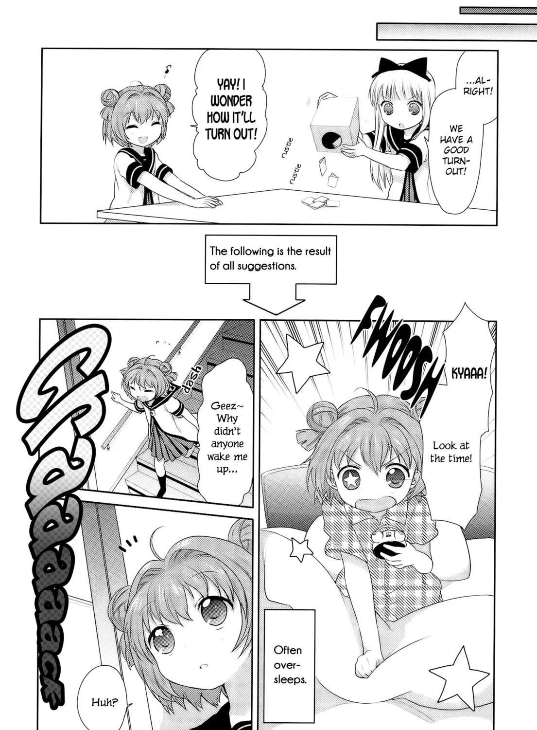Read Yuruyuri (Colored) chapter 17 image 14 on Lezhin