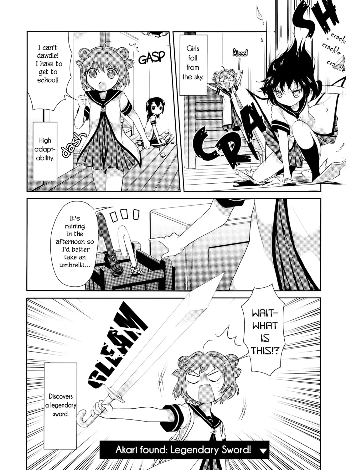 Read Yuruyuri (Colored) chapter 17 image 16 on Lezhin