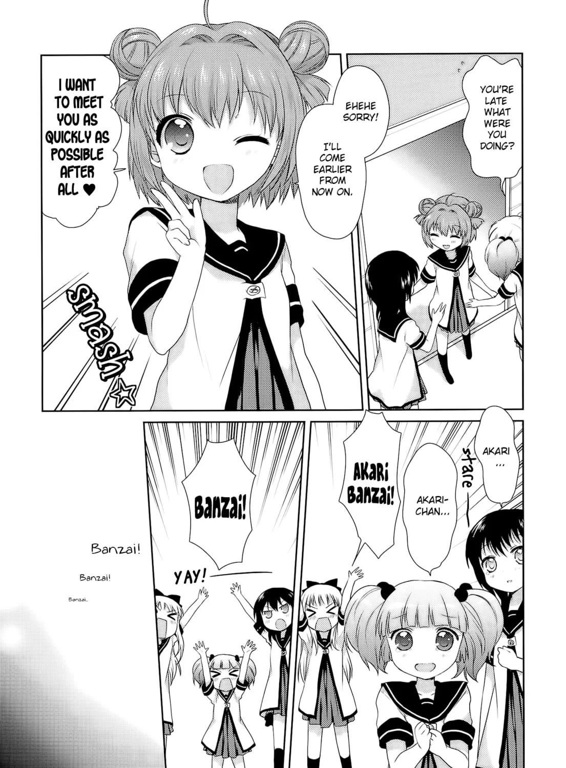 Read Yuruyuri (Colored) chapter 17 image 4 on Lezhin