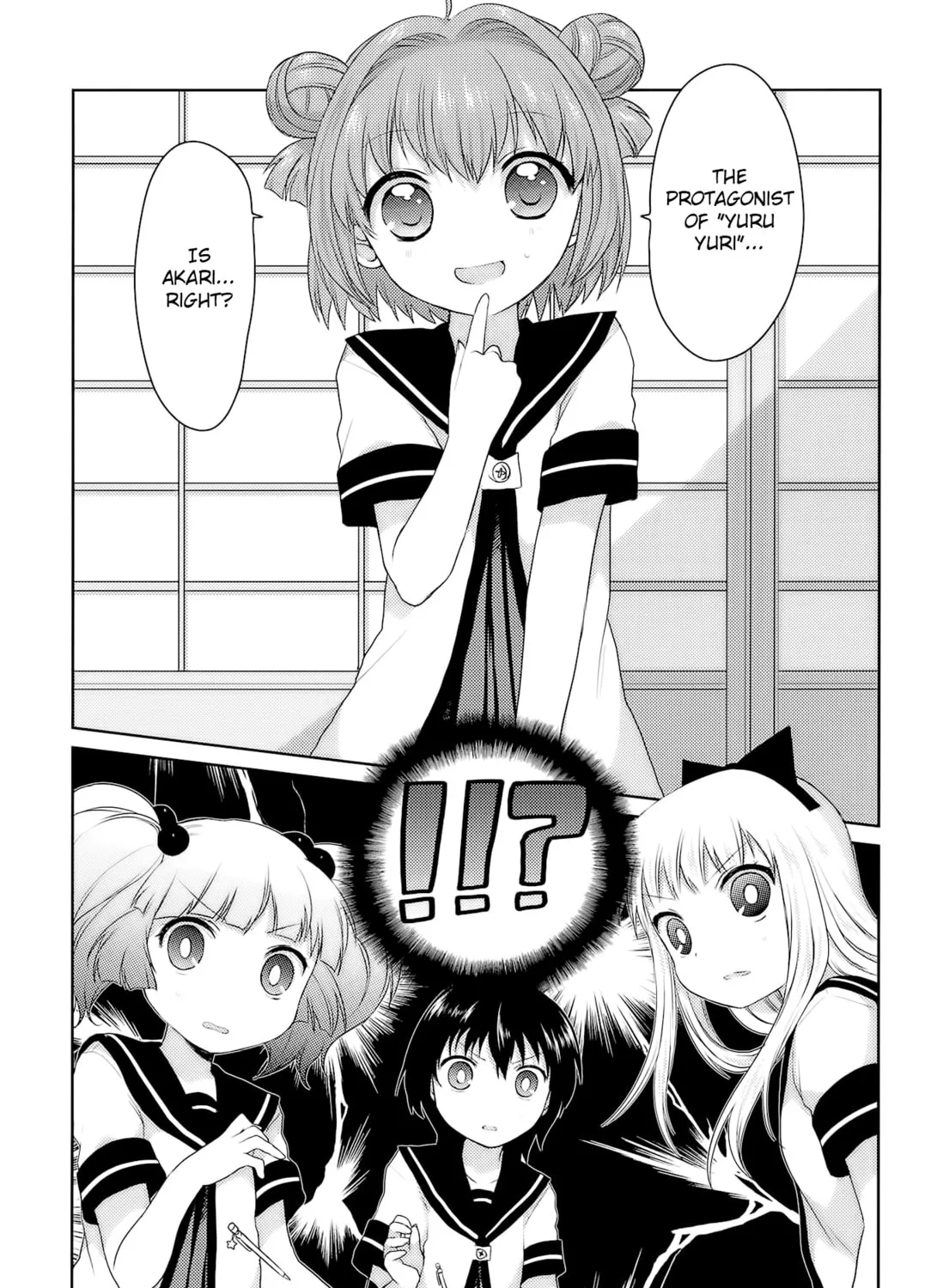 Read Yuruyuri (Colored) chapter 17 image 8 on Lezhin