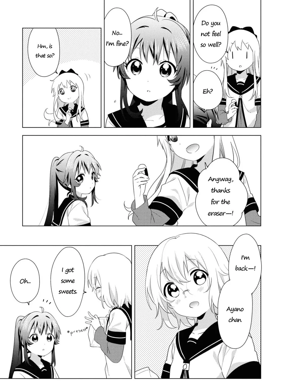 Read Yuruyuri (Colored) chapter 170 image 12 on Lezhin