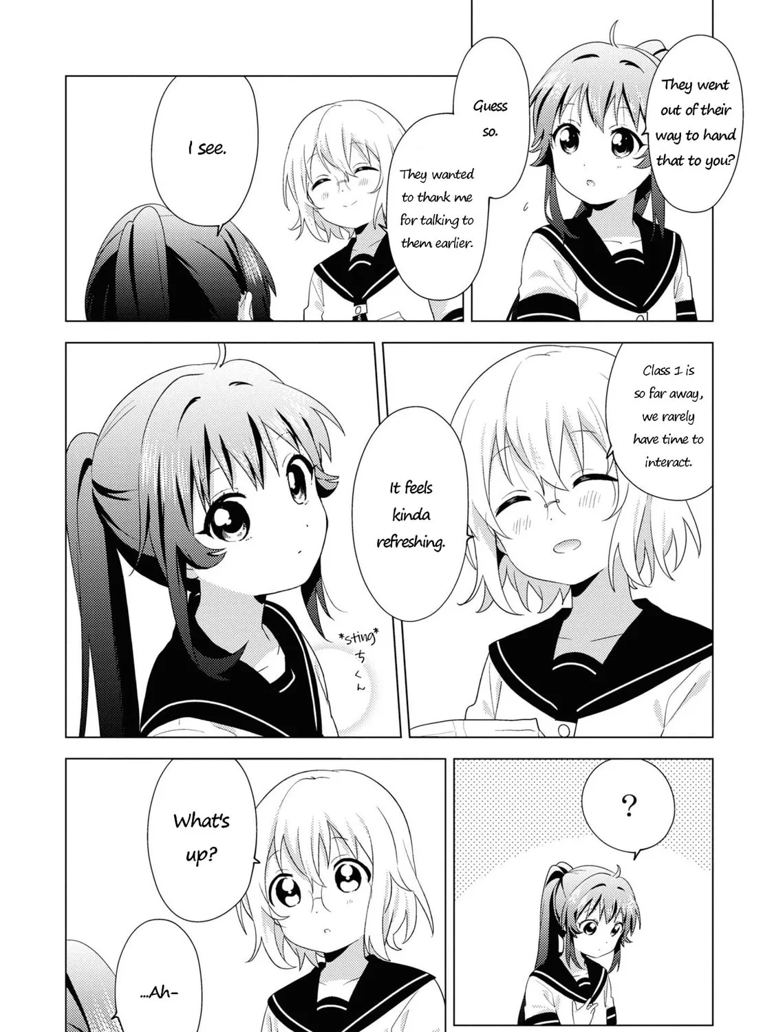 Read Yuruyuri (Colored) chapter 170 image 14 on Lezhin