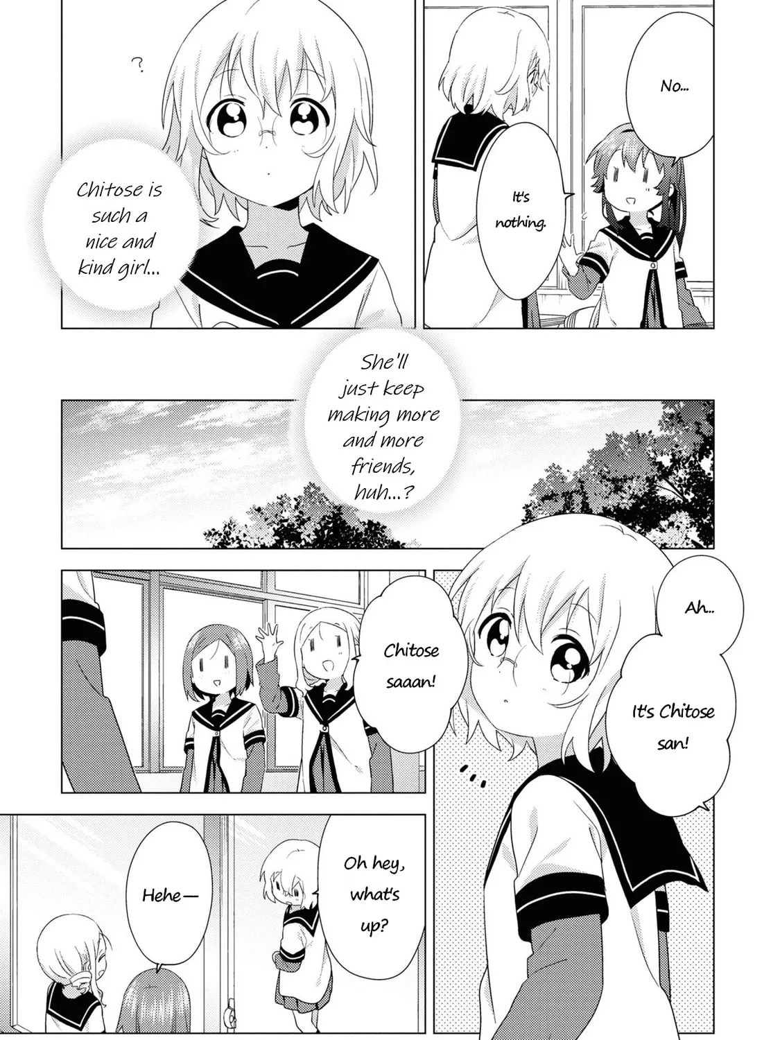 Read Yuruyuri (Colored) chapter 170 image 16 on Lezhin