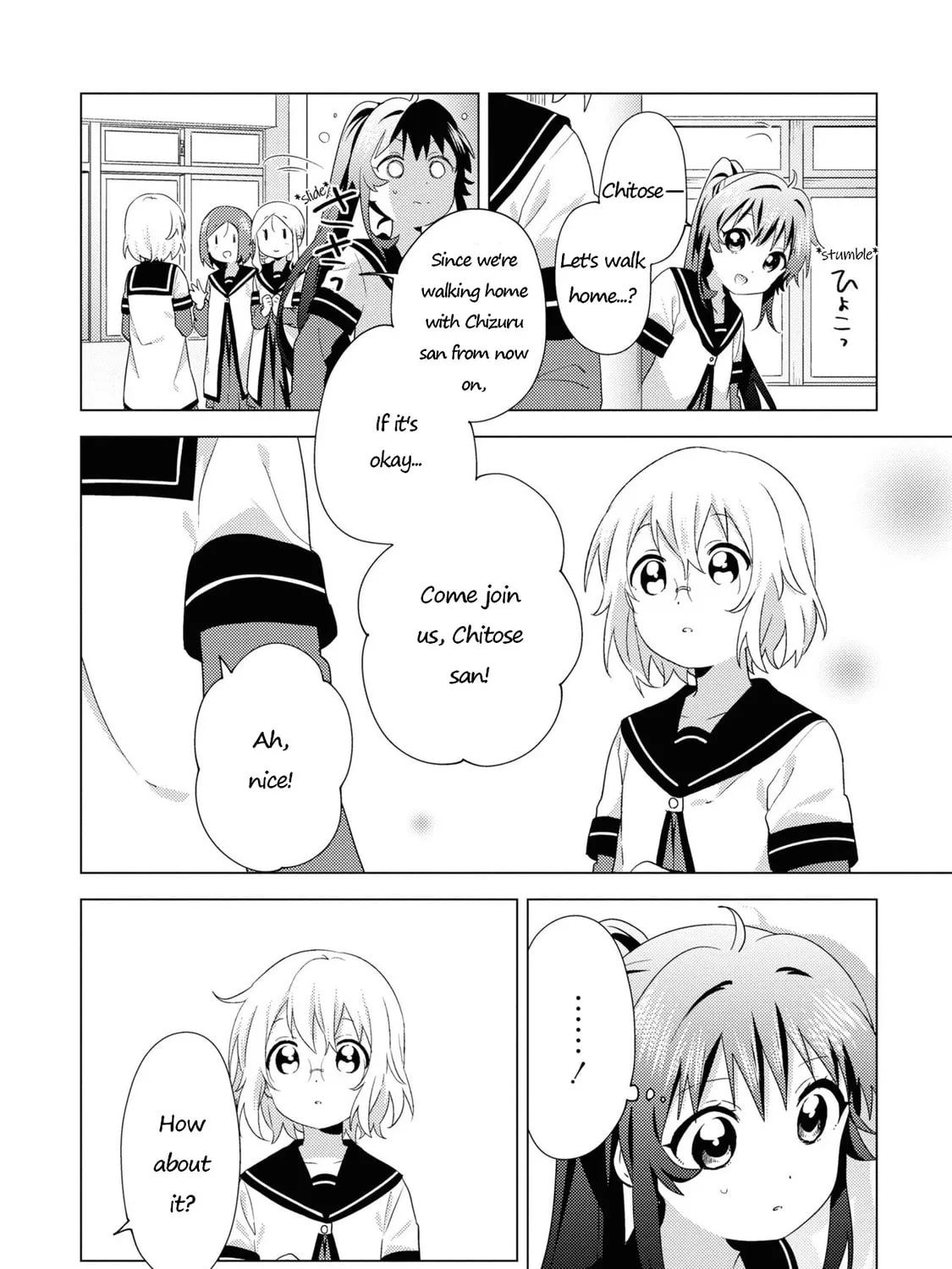 Read Yuruyuri (Colored) chapter 170 image 18 on Lezhin