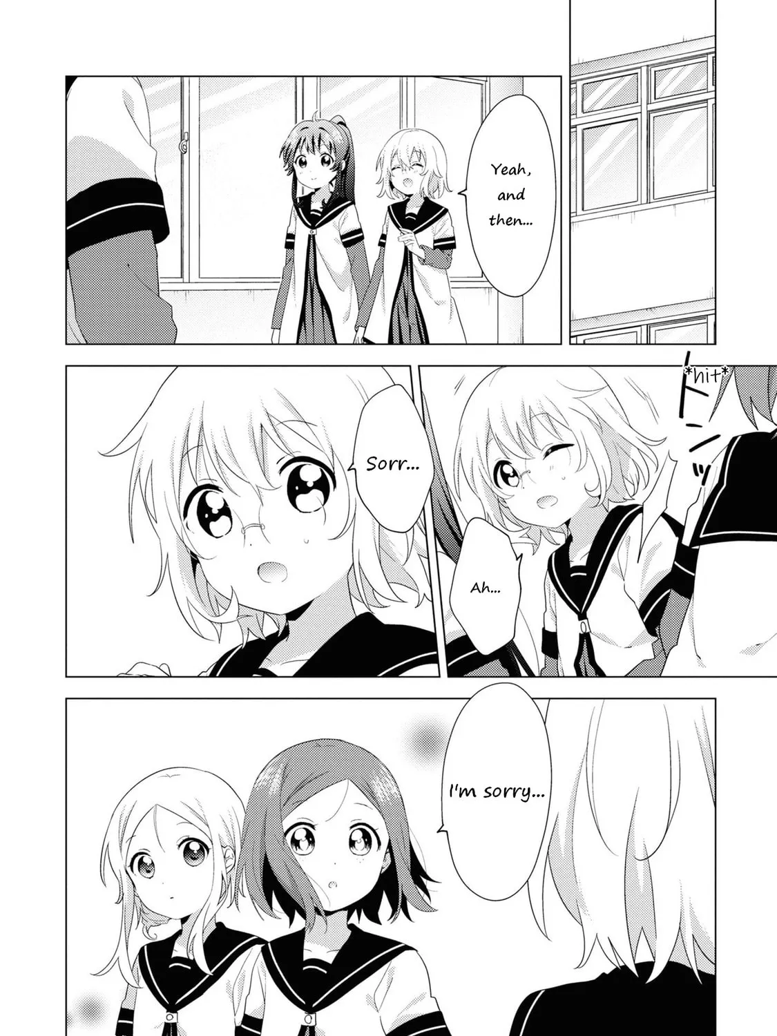 Read Yuruyuri (Colored) chapter 170 image 2 on Lezhin