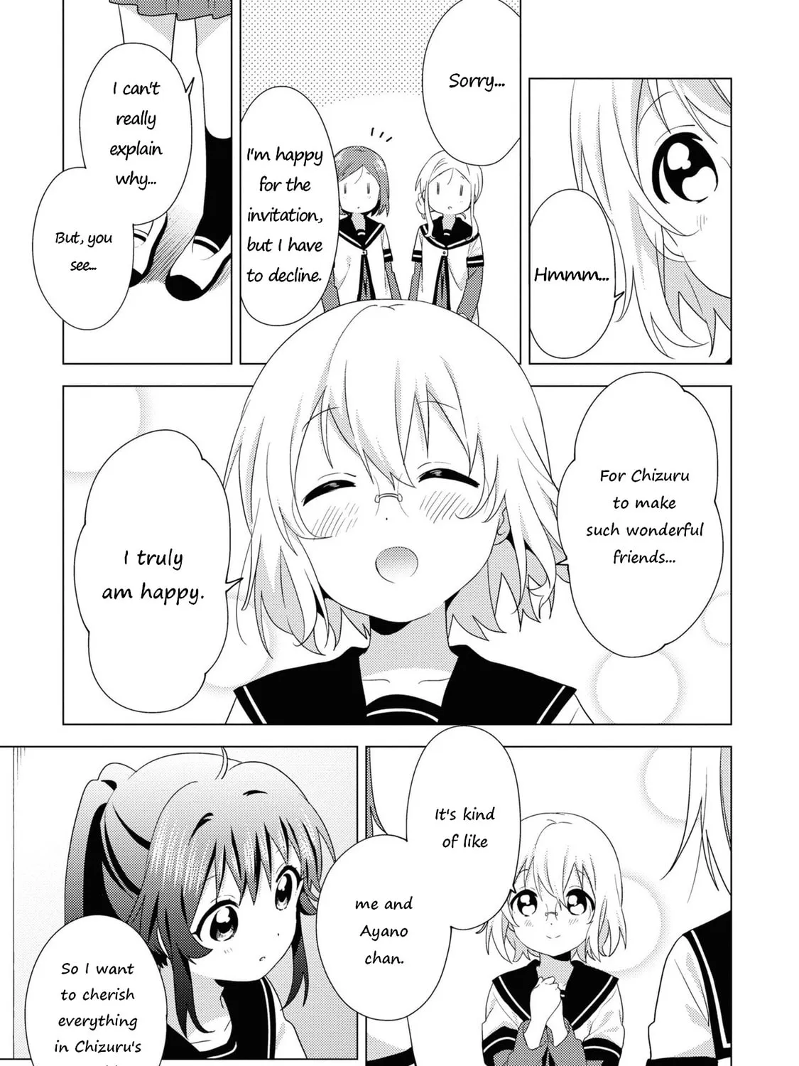 Read Yuruyuri (Colored) chapter 170 image 20 on Lezhin