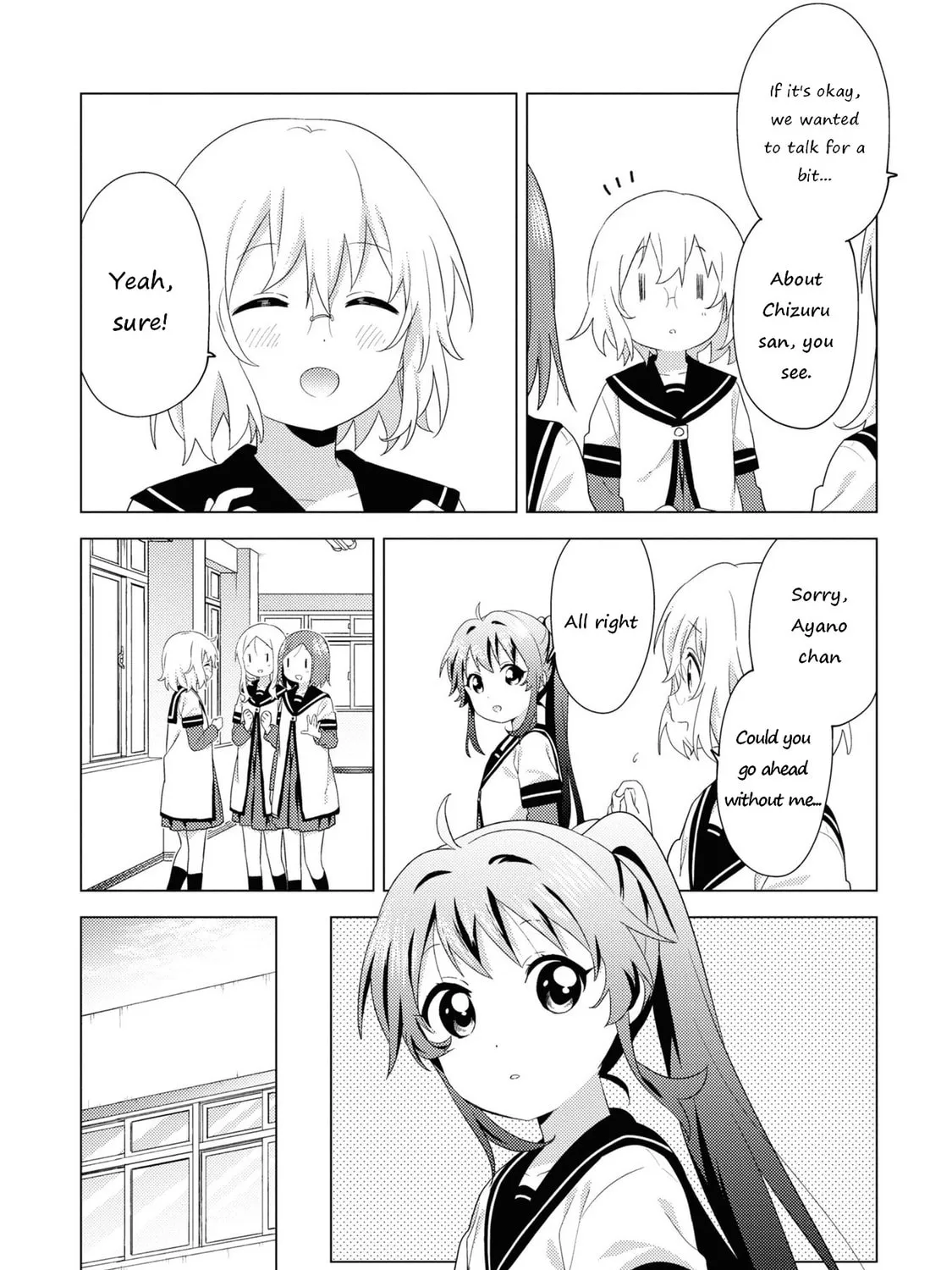 Read Yuruyuri (Colored) chapter 170 image 6 on Lezhin