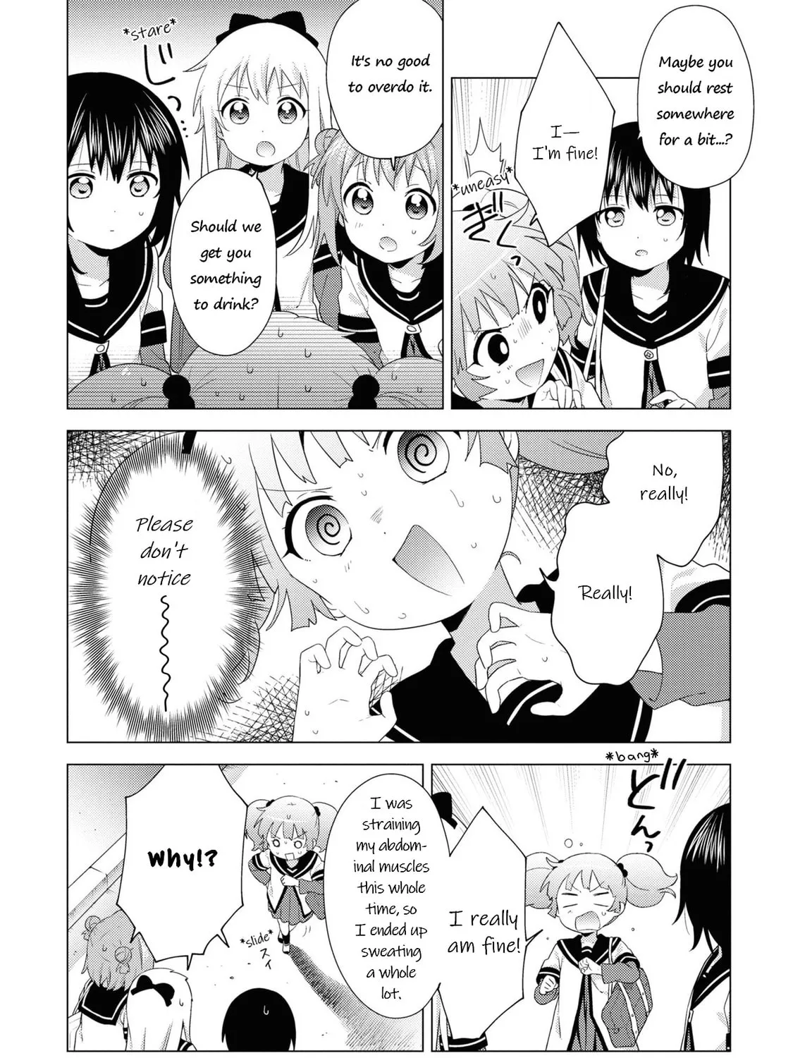 Read Yuruyuri (Colored) chapter 171 image 10 on Lezhin