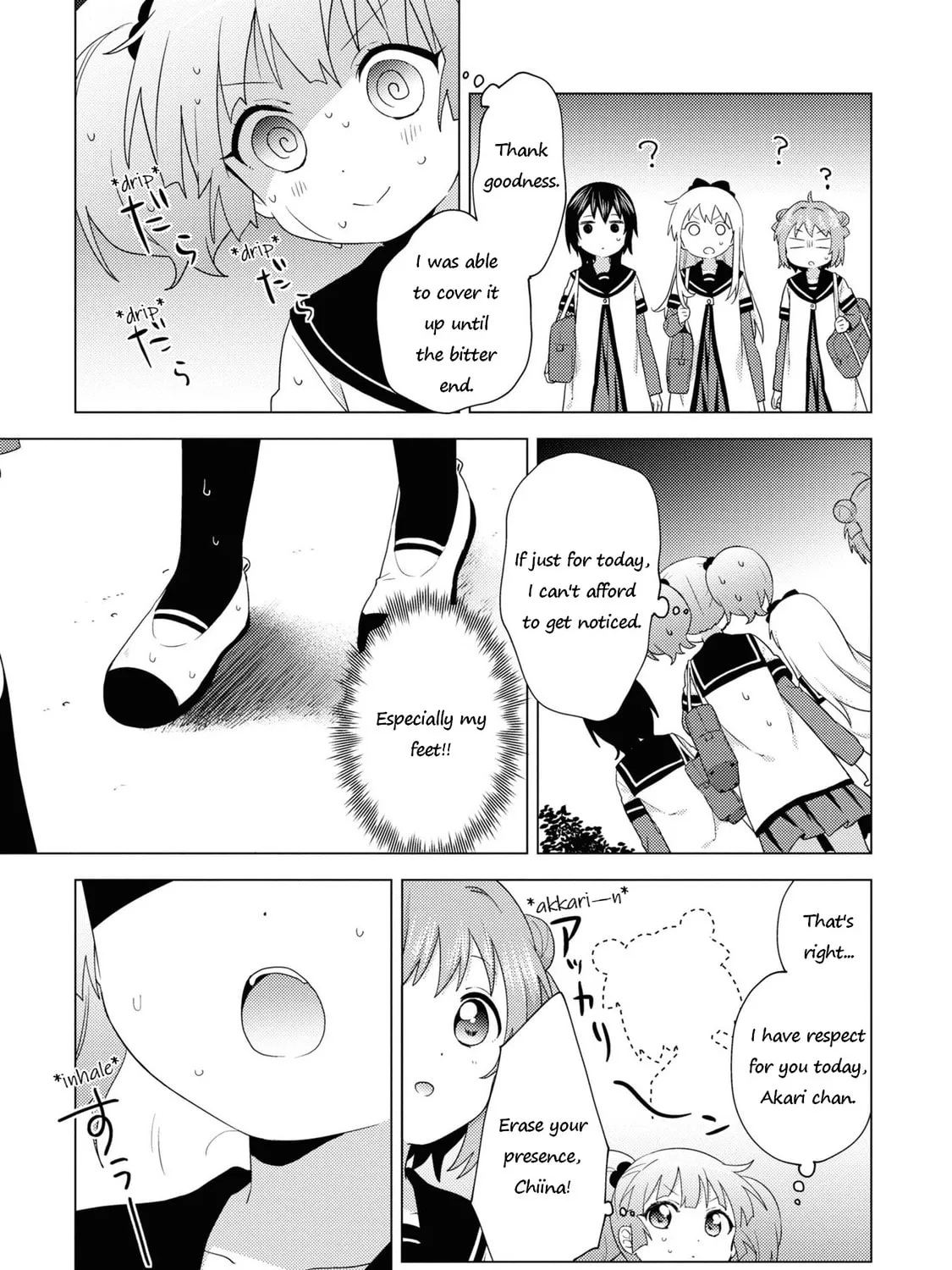 Read Yuruyuri (Colored) chapter 171 image 12 on Lezhin