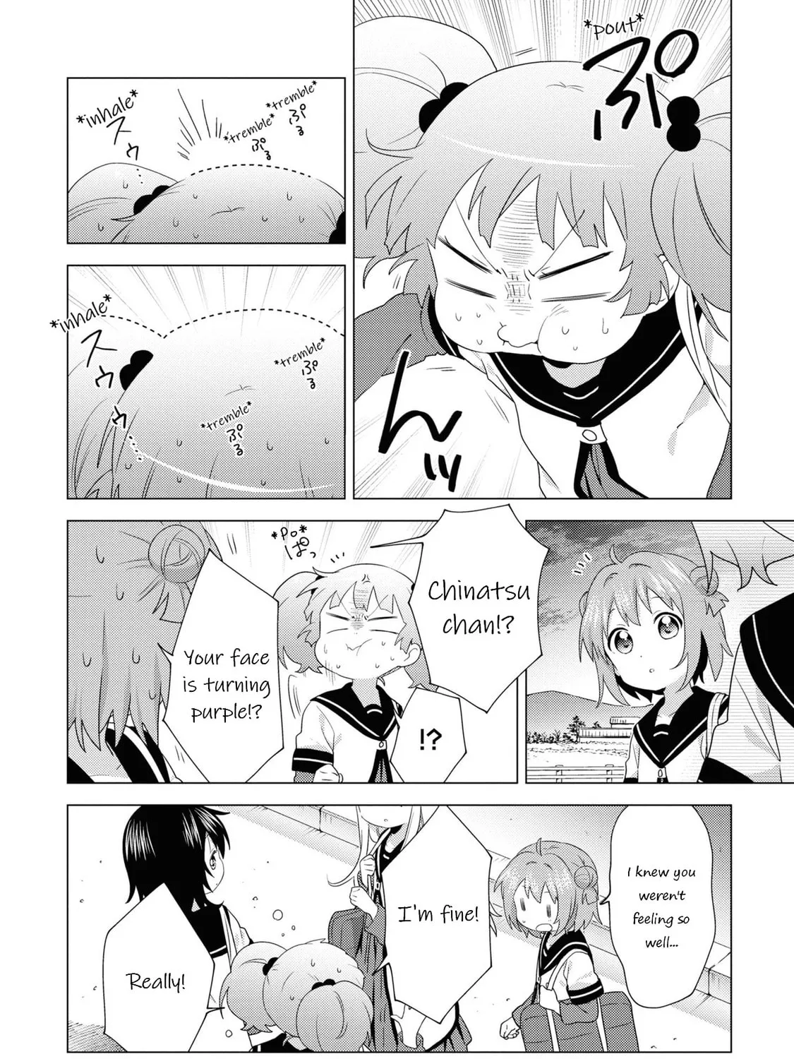 Read Yuruyuri (Colored) chapter 171 image 14 on Lezhin