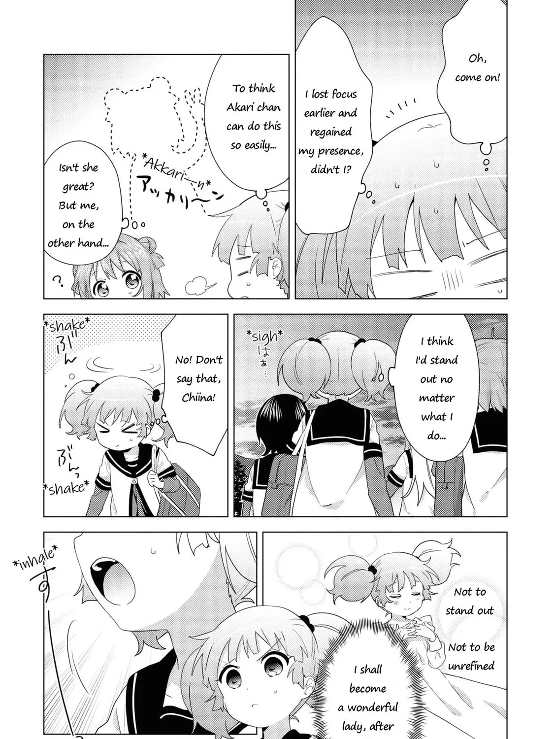 Read Yuruyuri (Colored) chapter 171 image 16 on Lezhin