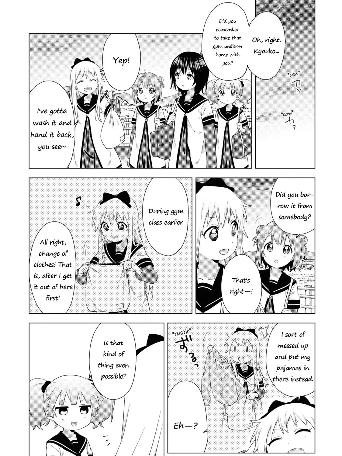 Read Yuruyuri (Colored) chapter 171 image 2 on Lezhin