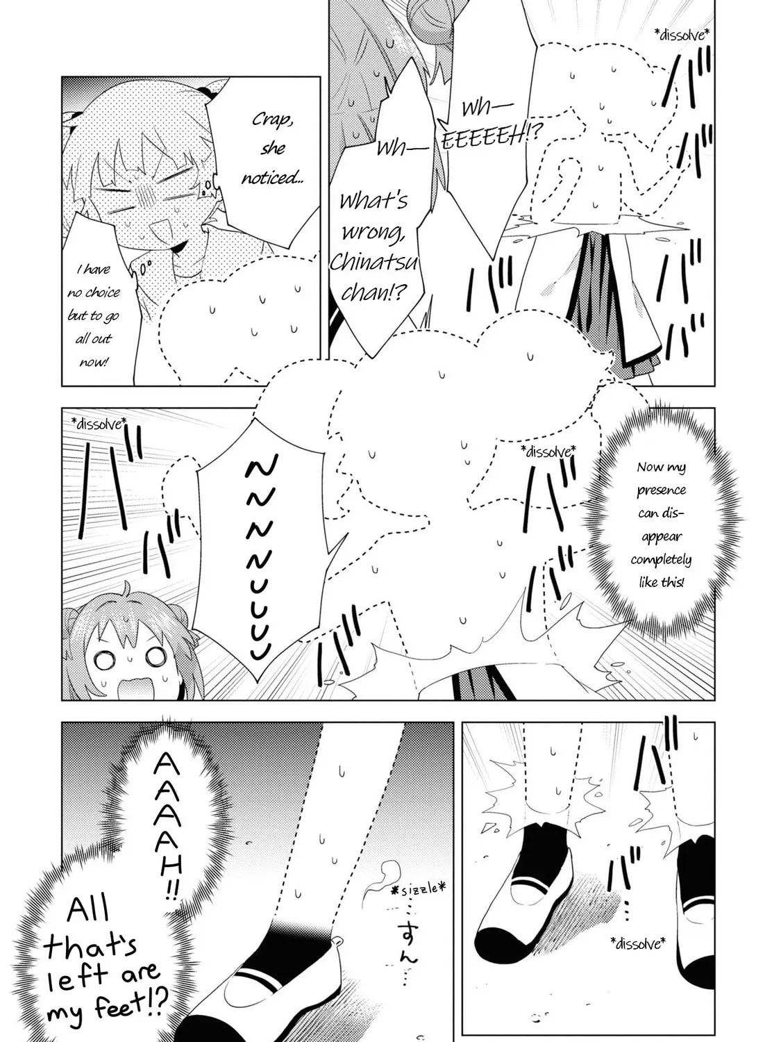 Read Yuruyuri (Colored) chapter 171 image 20 on Lezhin