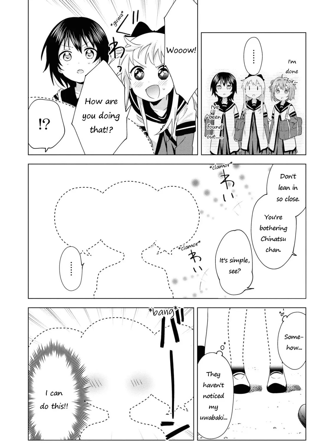 Read Yuruyuri (Colored) chapter 171 image 22 on Lezhin