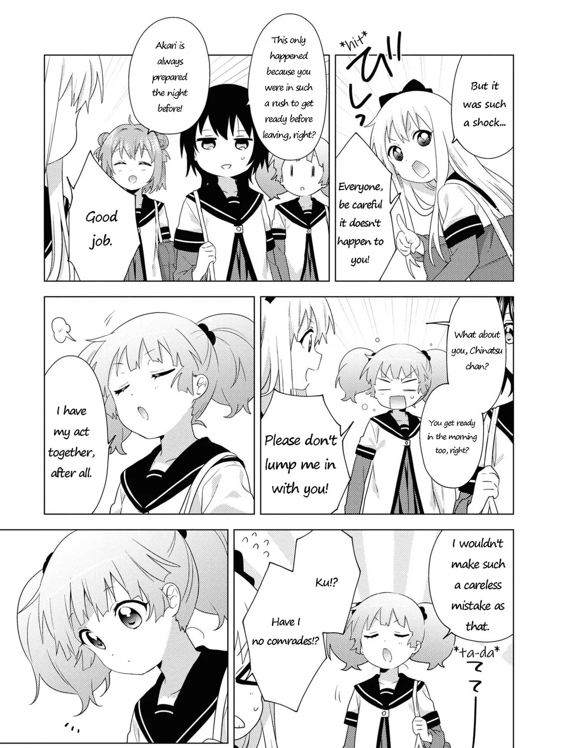 Read Yuruyuri (Colored) chapter 171 image 4 on Lezhin