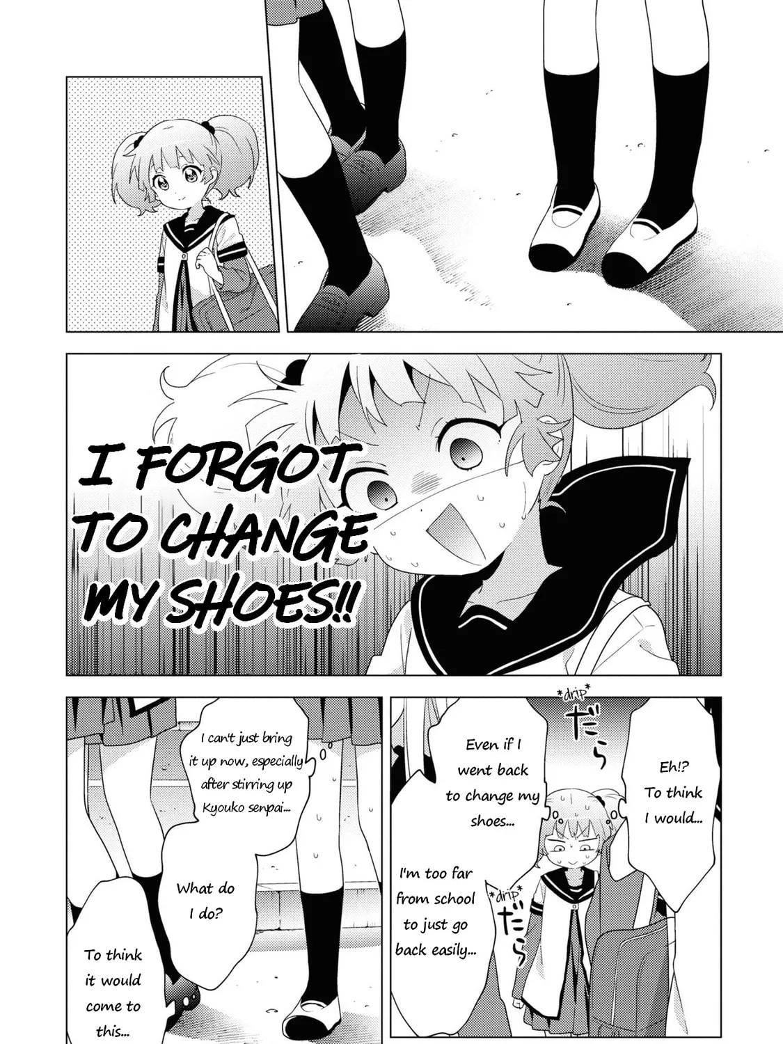 Read Yuruyuri (Colored) chapter 171 image 6 on Lezhin