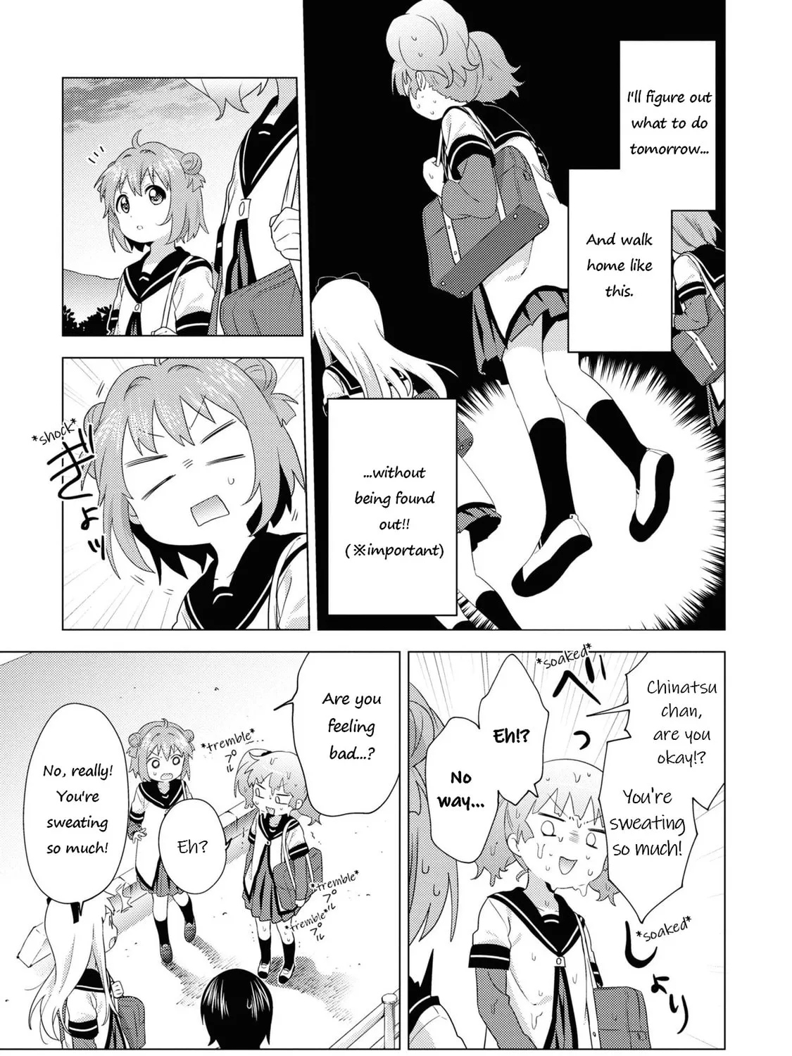 Read Yuruyuri (Colored) chapter 171 image 8 on Lezhin