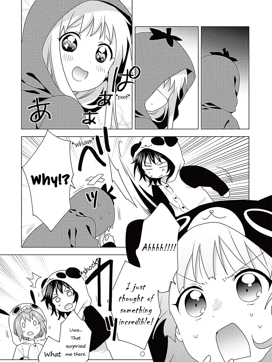 Read Yuruyuri (Colored) chapter 172 image 12 on Lezhin