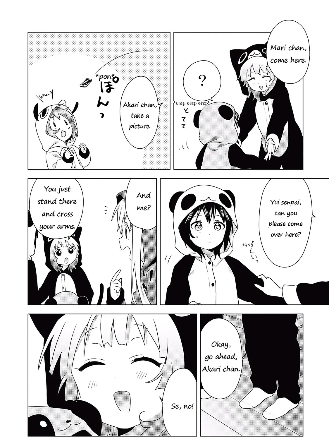 Read Yuruyuri (Colored) chapter 172 image 14 on Lezhin