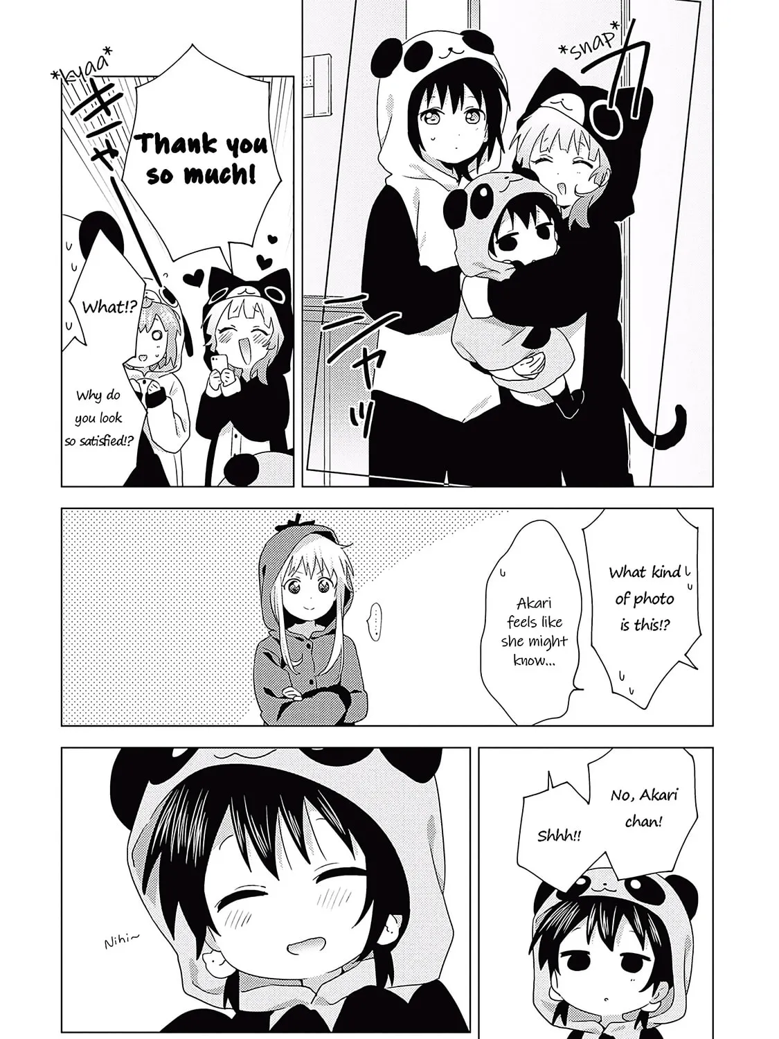 Read Yuruyuri (Colored) chapter 172 image 16 on Lezhin