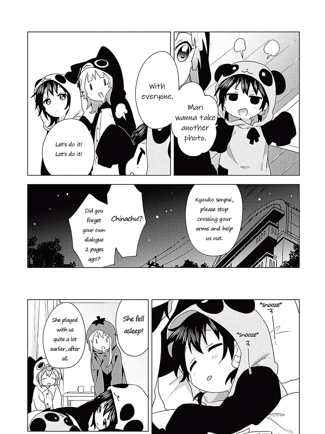 Read Yuruyuri (Colored) chapter 172 image 18 on Lezhin