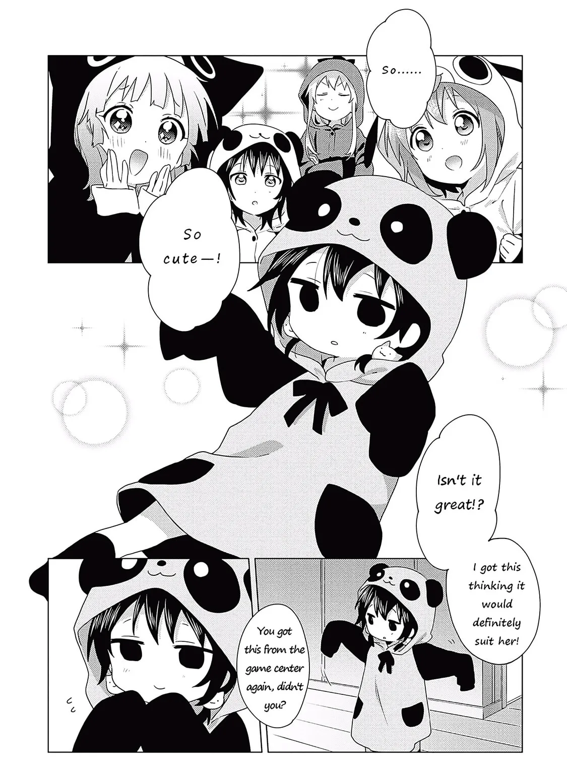 Read Yuruyuri (Colored) chapter 172 image 2 on Lezhin