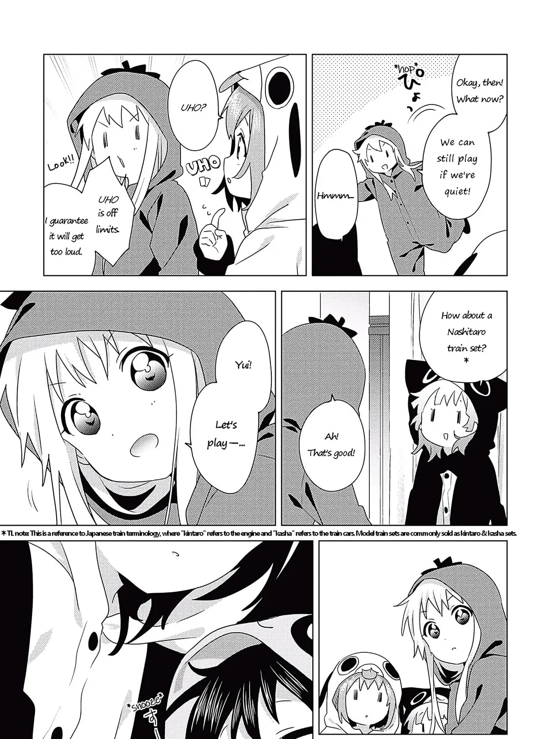 Read Yuruyuri (Colored) chapter 172 image 20 on Lezhin