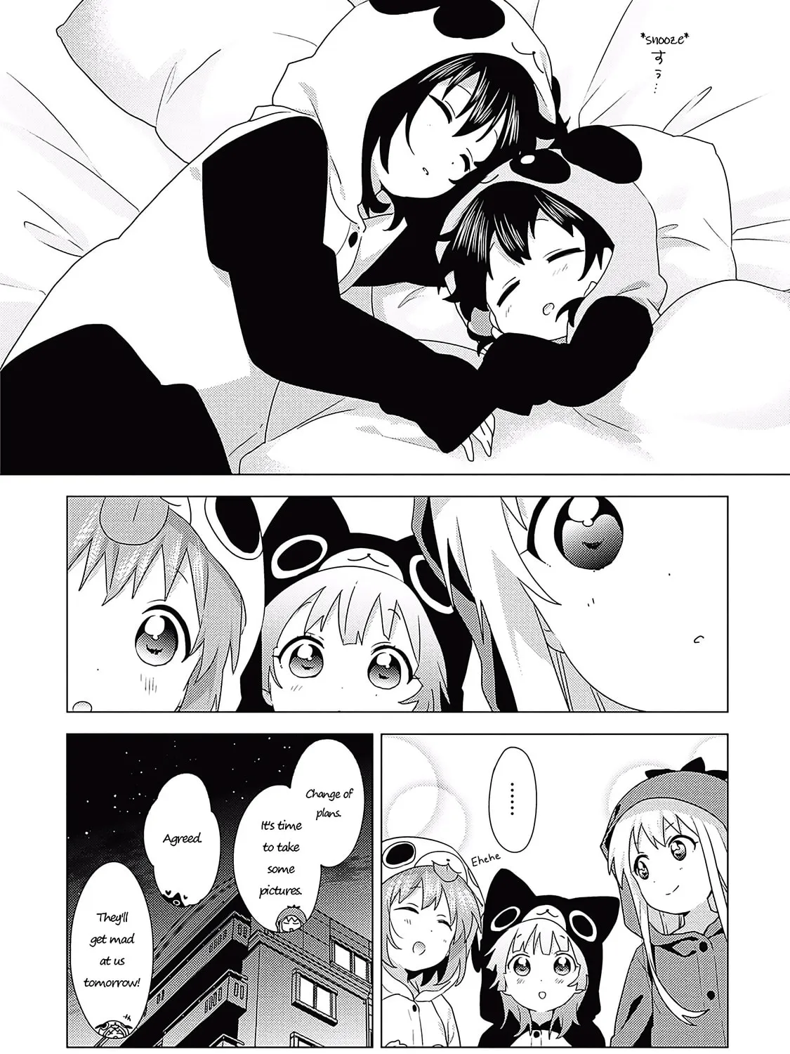Read Yuruyuri (Colored) chapter 172 image 22 on Lezhin