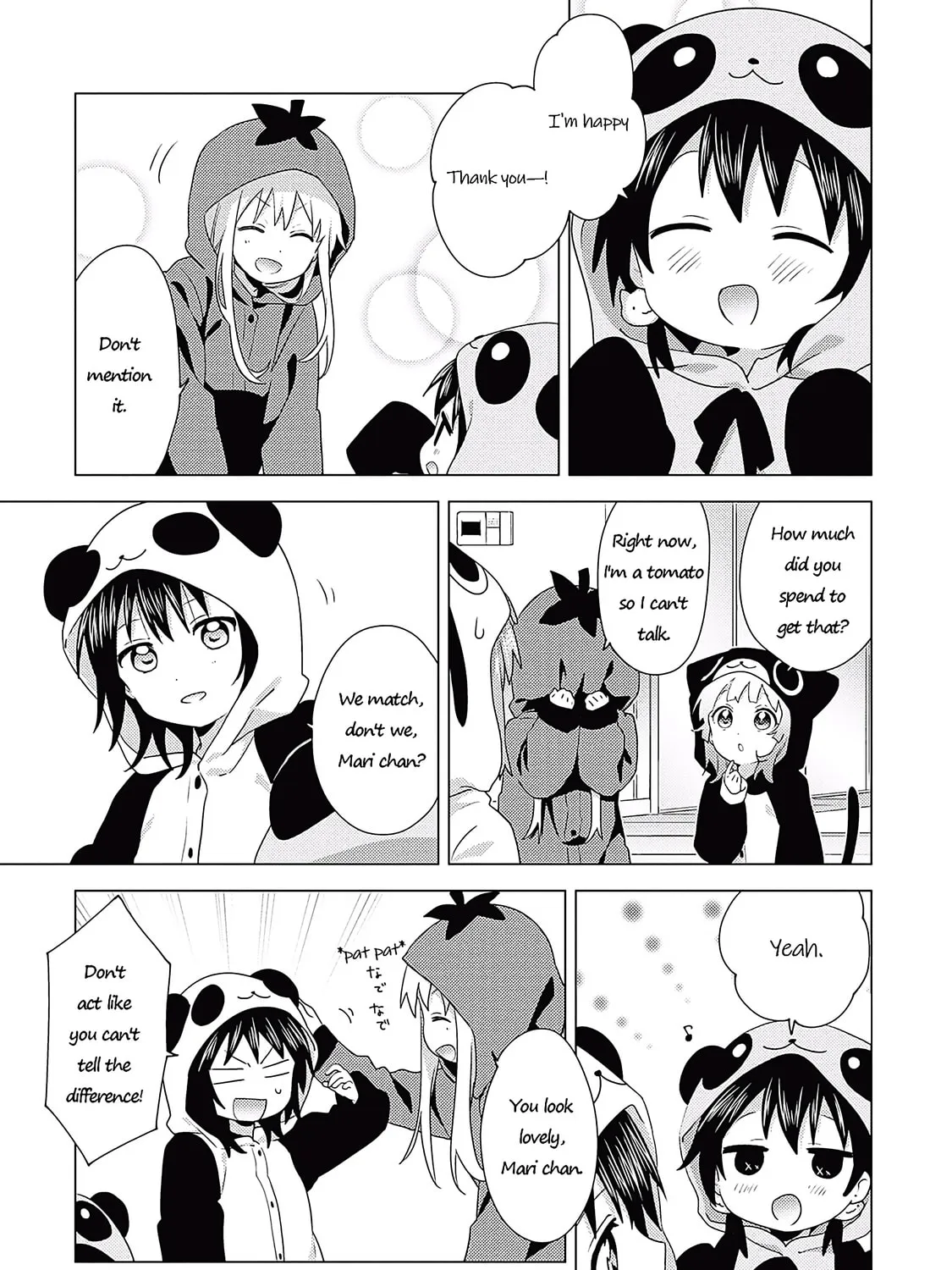 Read Yuruyuri (Colored) chapter 172 image 4 on Lezhin