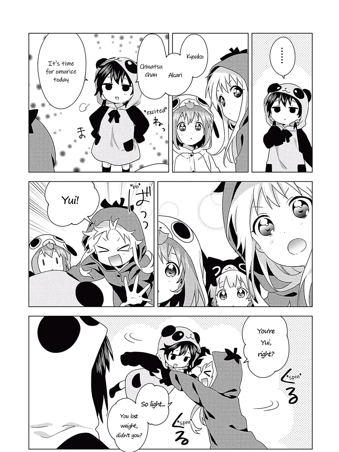 Read Yuruyuri (Colored) chapter 172 image 6 on Lezhin