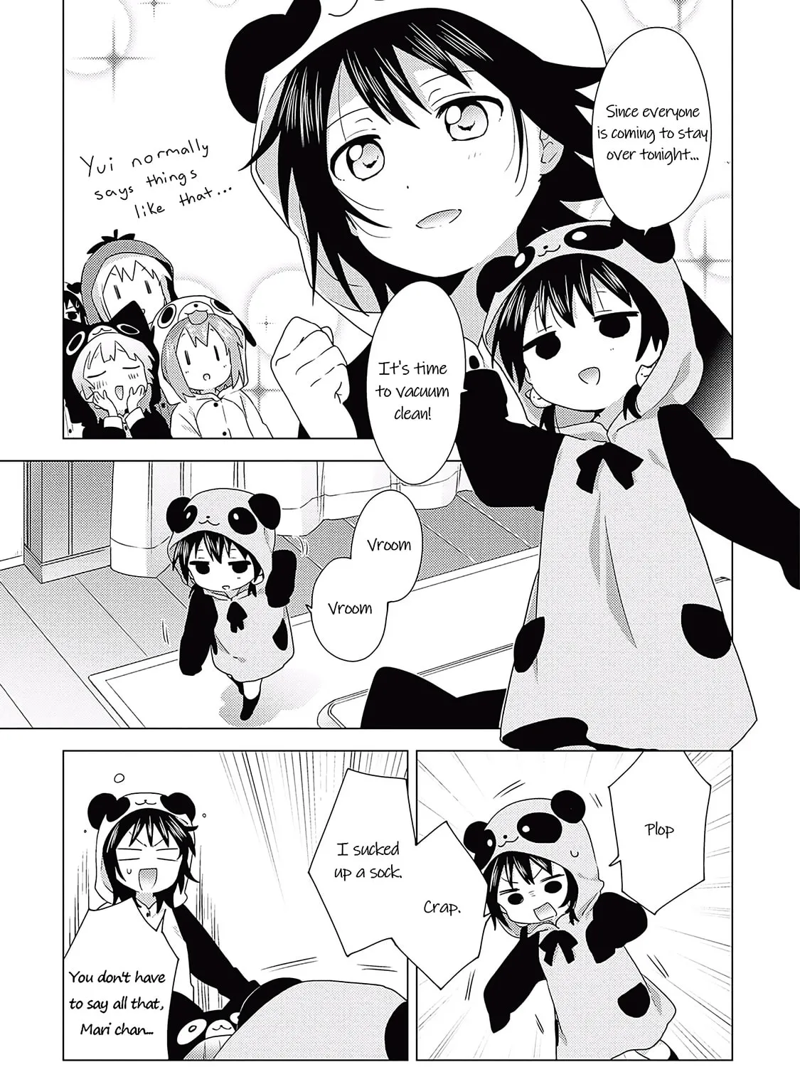 Read Yuruyuri (Colored) chapter 172 image 8 on Lezhin