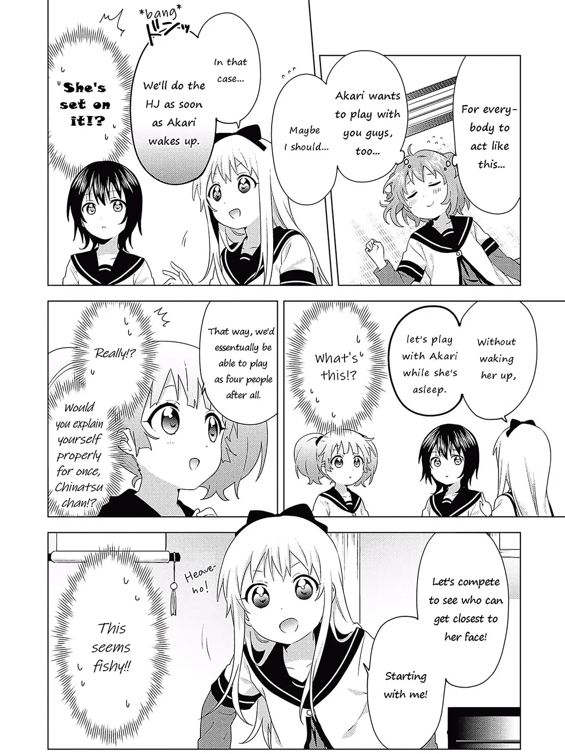 Read Yuruyuri (Colored) chapter 173 image 10 on Lezhin
