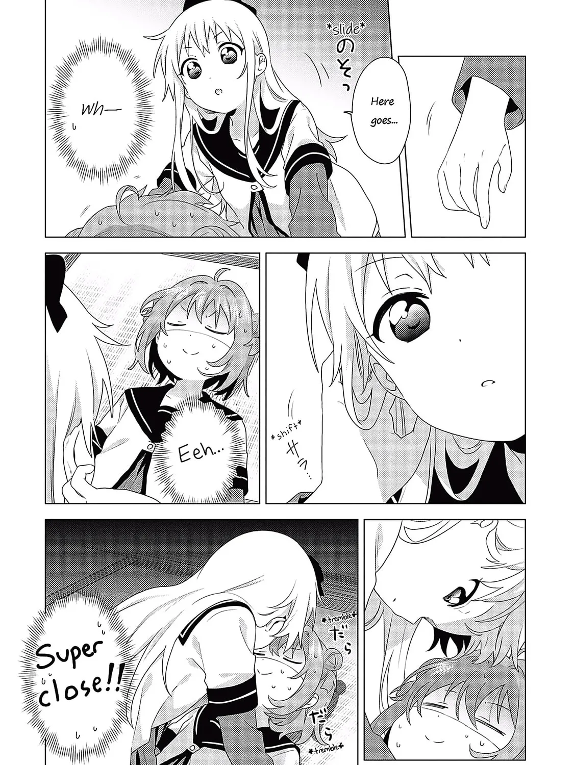 Read Yuruyuri (Colored) chapter 173 image 12 on Lezhin