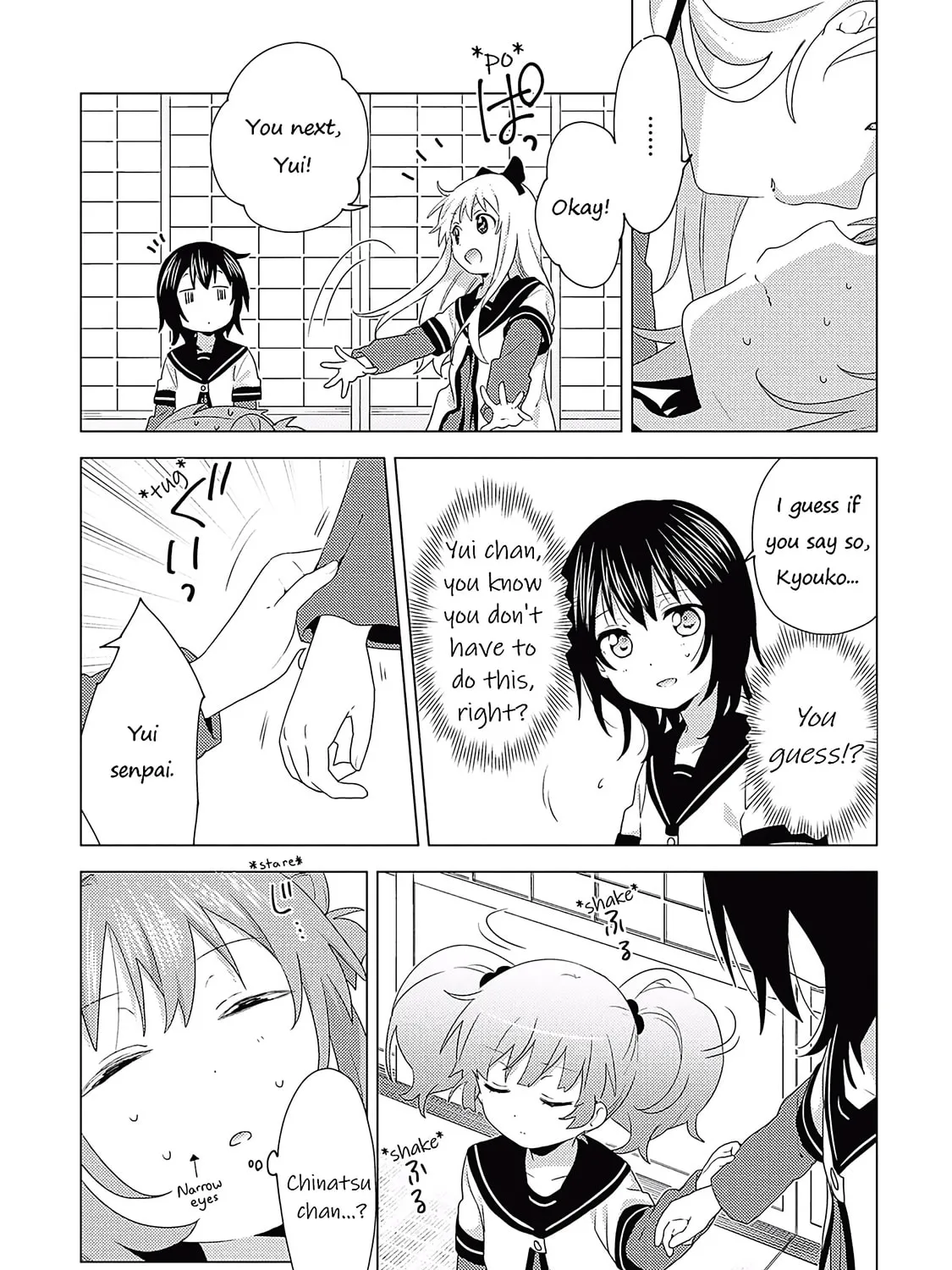 Read Yuruyuri (Colored) chapter 173 image 14 on Lezhin