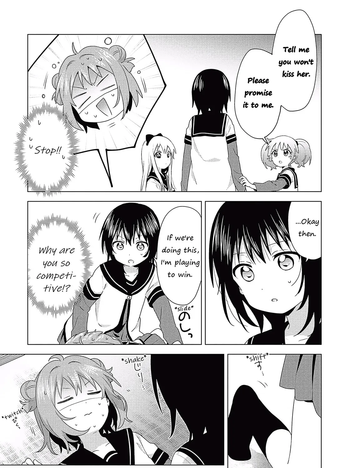 Read Yuruyuri (Colored) chapter 173 image 16 on Lezhin