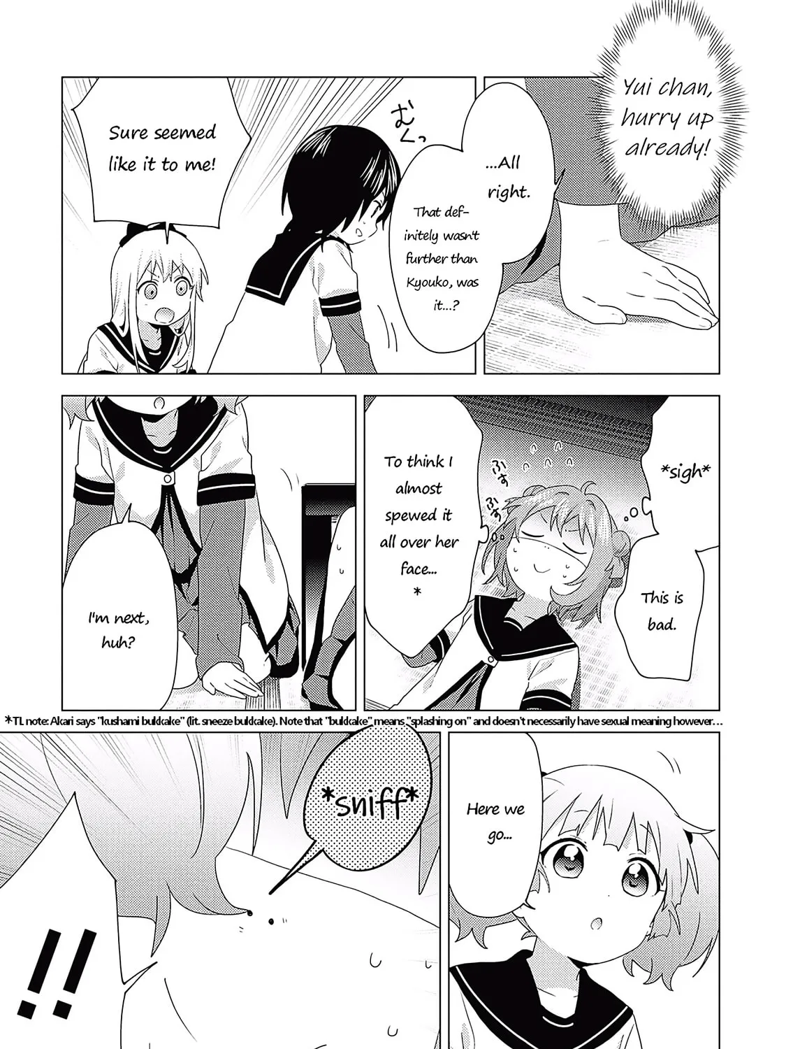 Read Yuruyuri (Colored) chapter 173 image 20 on Lezhin