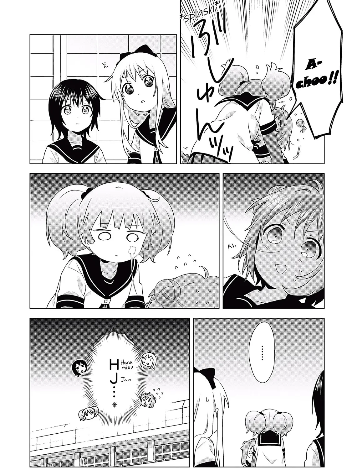 Read Yuruyuri (Colored) chapter 173 image 22 on Lezhin