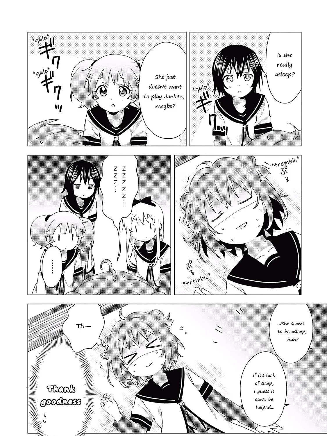 Read Yuruyuri (Colored) chapter 173 image 6 on Lezhin