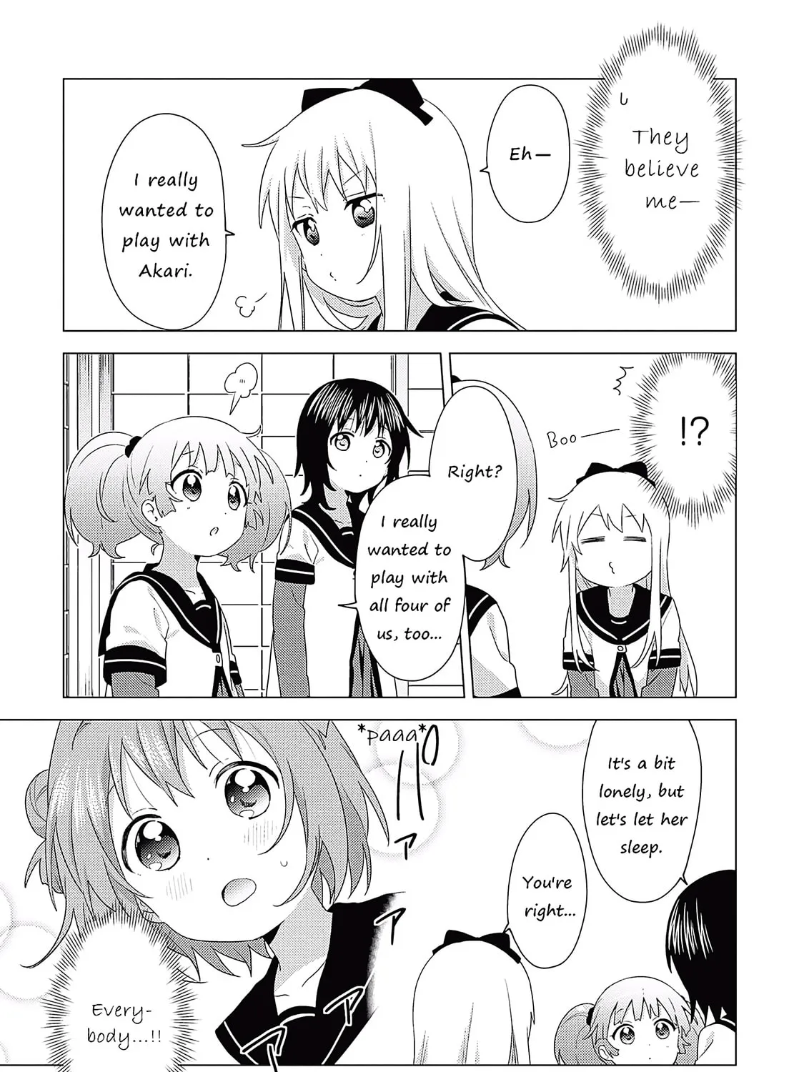 Read Yuruyuri (Colored) chapter 173 image 8 on Lezhin