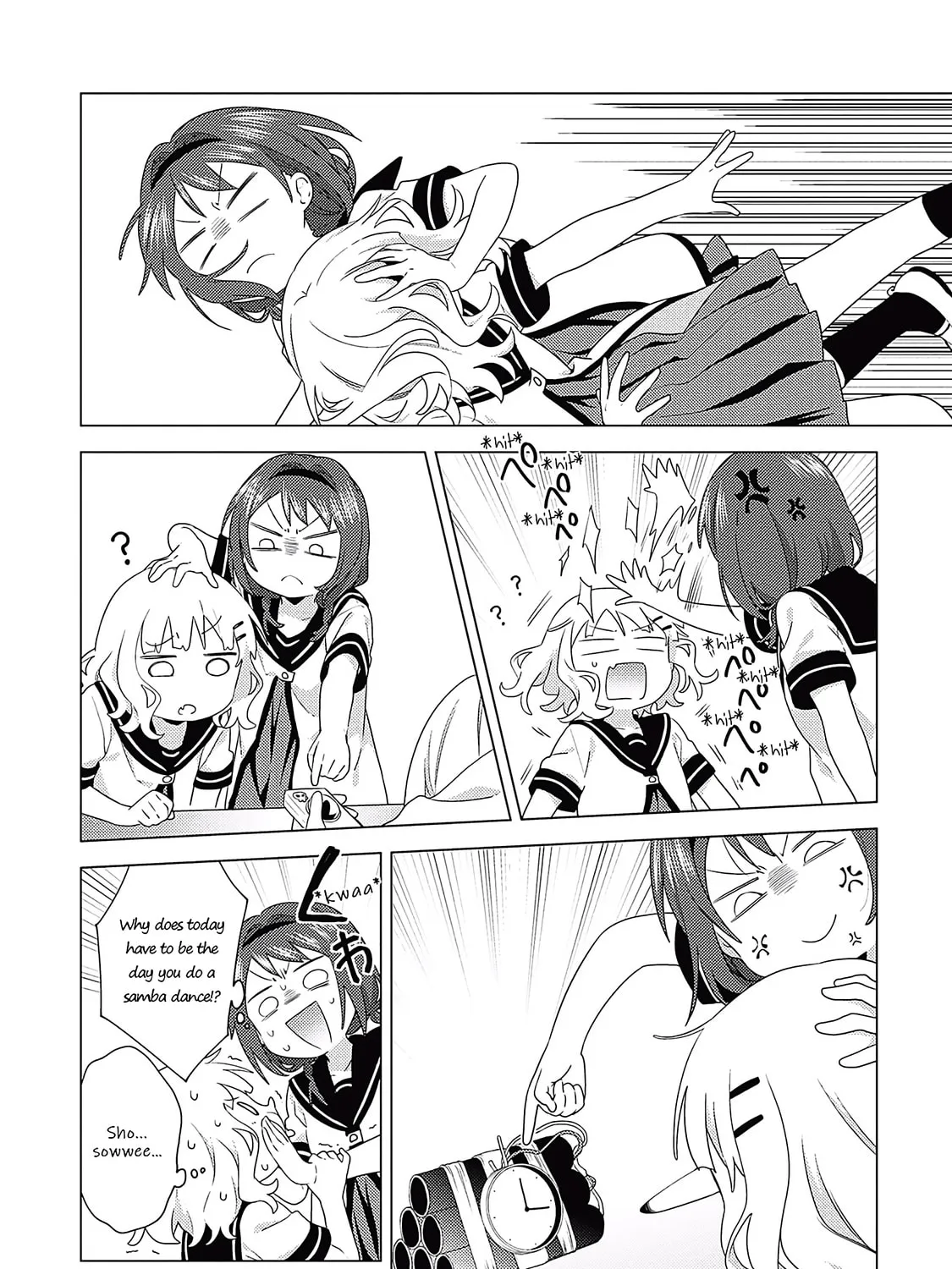 Read Yuruyuri (Colored) chapter 174 image 10 on Lezhin