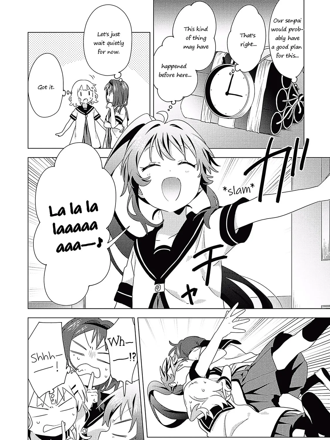 Read Yuruyuri (Colored) chapter 174 image 14 on Lezhin