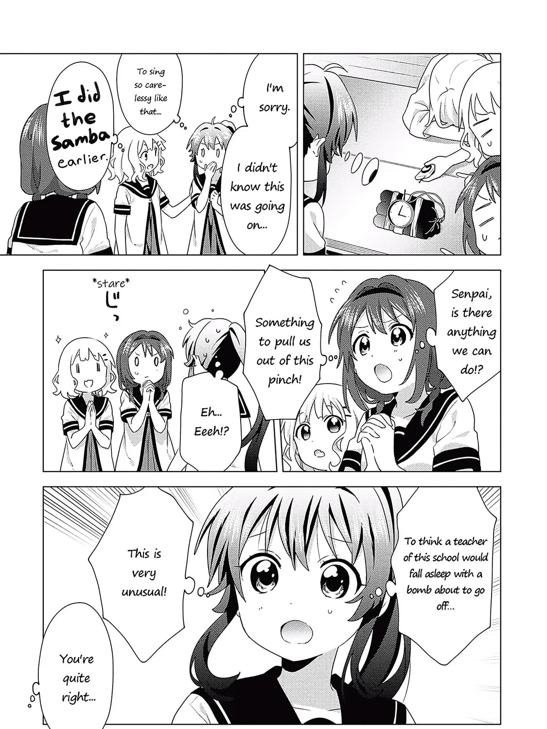 Read Yuruyuri (Colored) chapter 174 image 16 on Lezhin