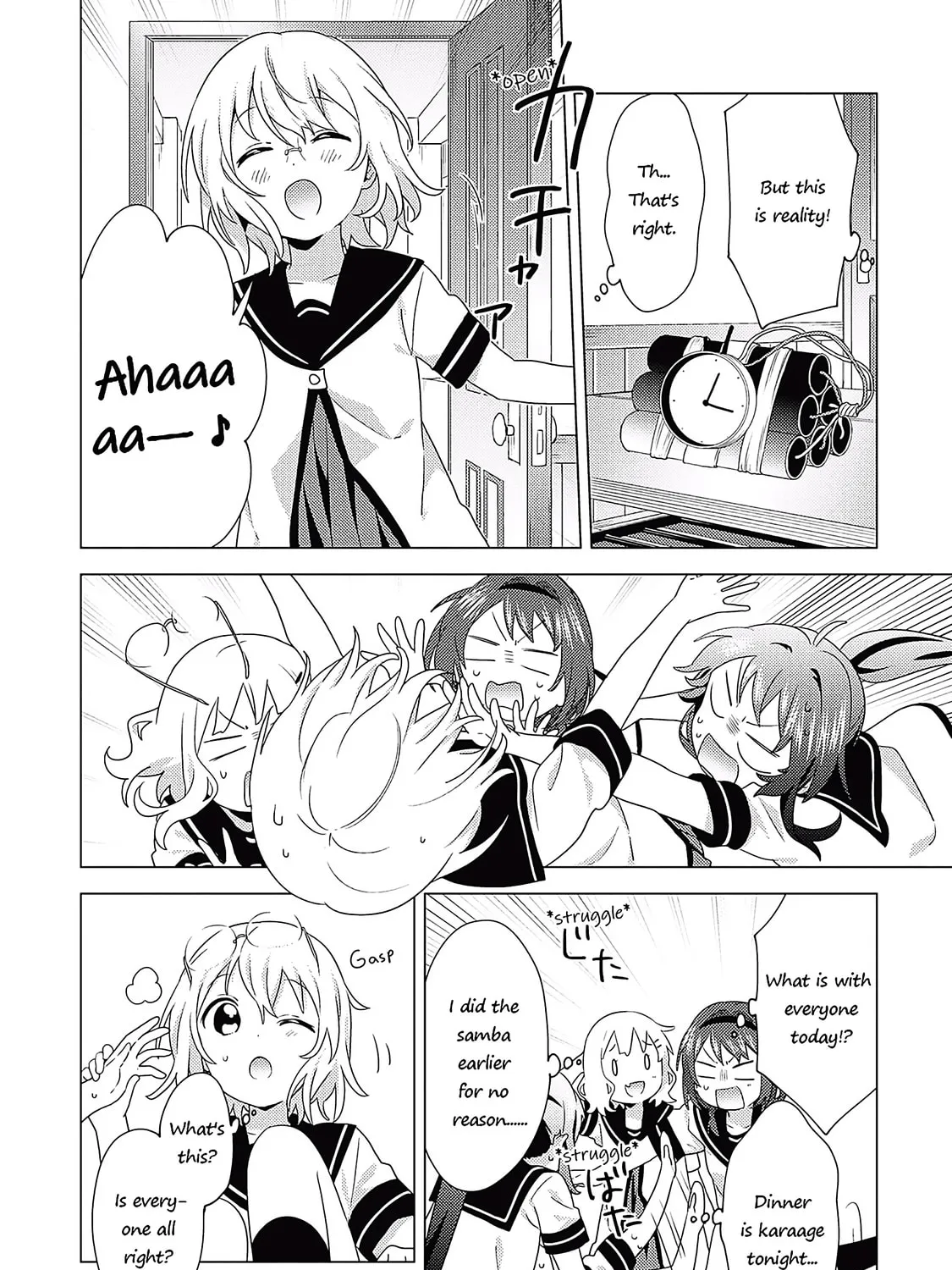 Read Yuruyuri (Colored) chapter 174 image 18 on Lezhin