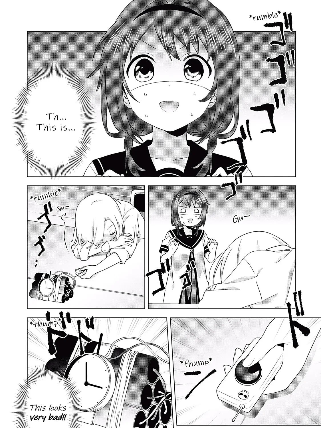 Read Yuruyuri (Colored) chapter 174 image 2 on Lezhin