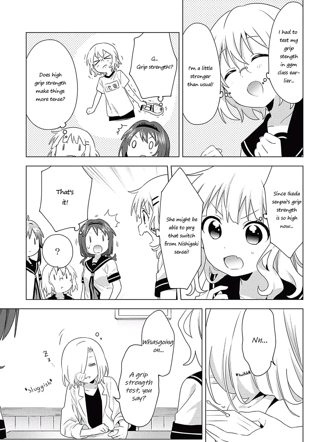 Read Yuruyuri (Colored) chapter 174 image 20 on Lezhin