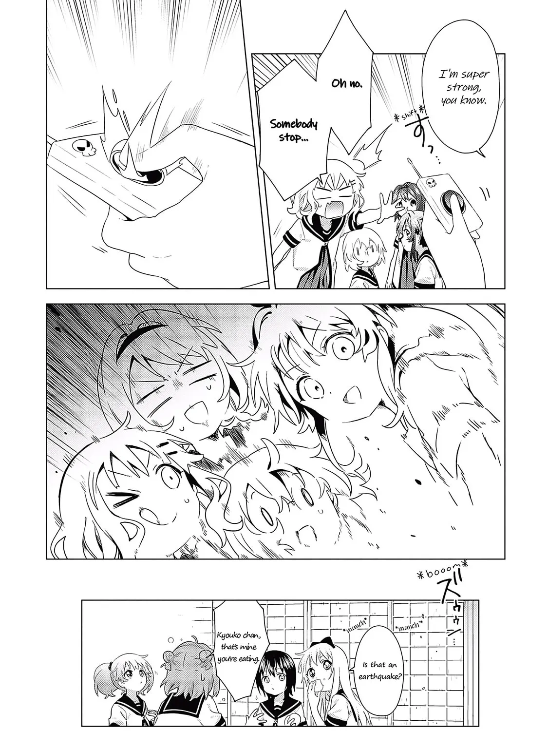 Read Yuruyuri (Colored) chapter 174 image 22 on Lezhin
