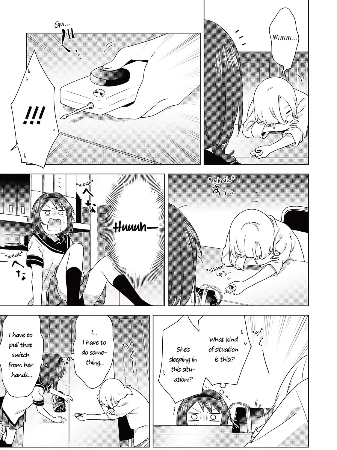 Read Yuruyuri (Colored) chapter 174 image 4 on Lezhin