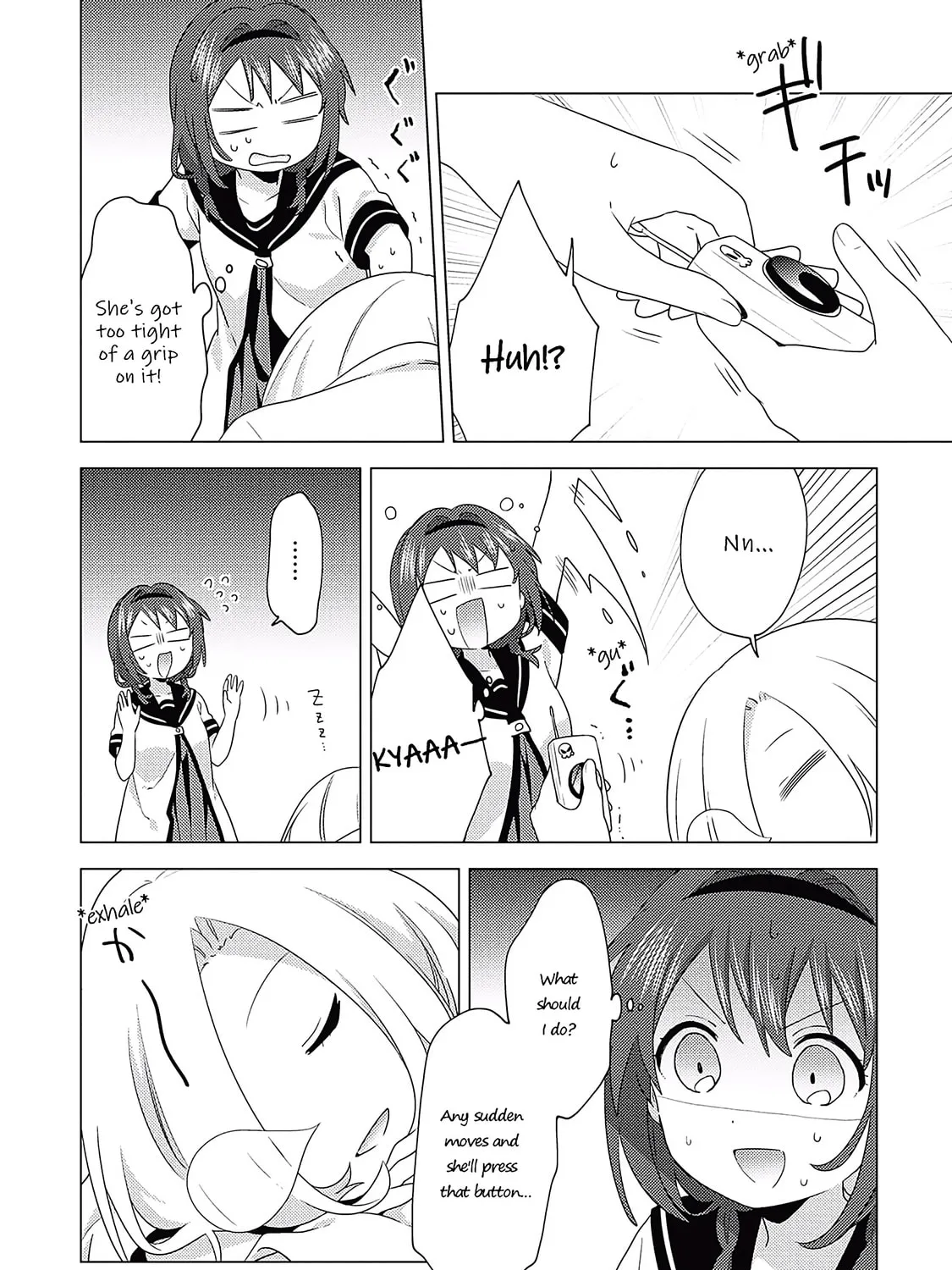 Read Yuruyuri (Colored) chapter 174 image 6 on Lezhin